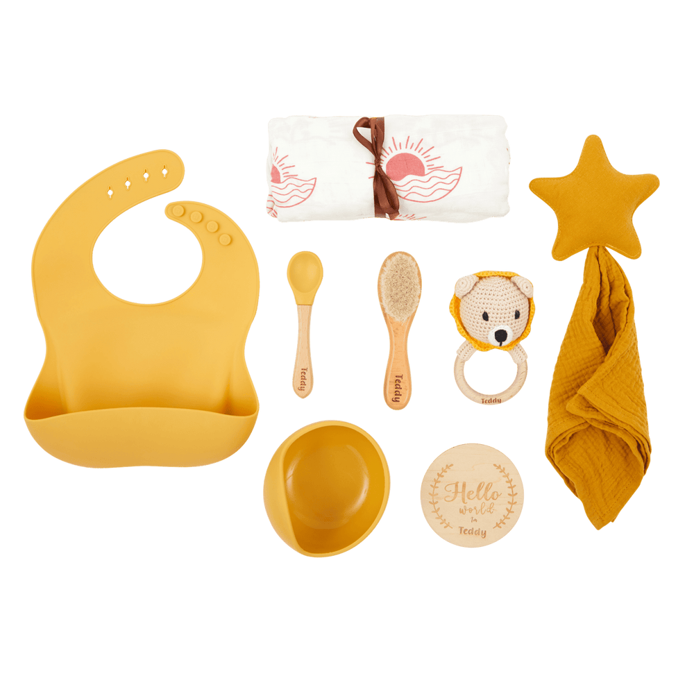 Precious Moments Luxury Baby Gift Set | Lion
