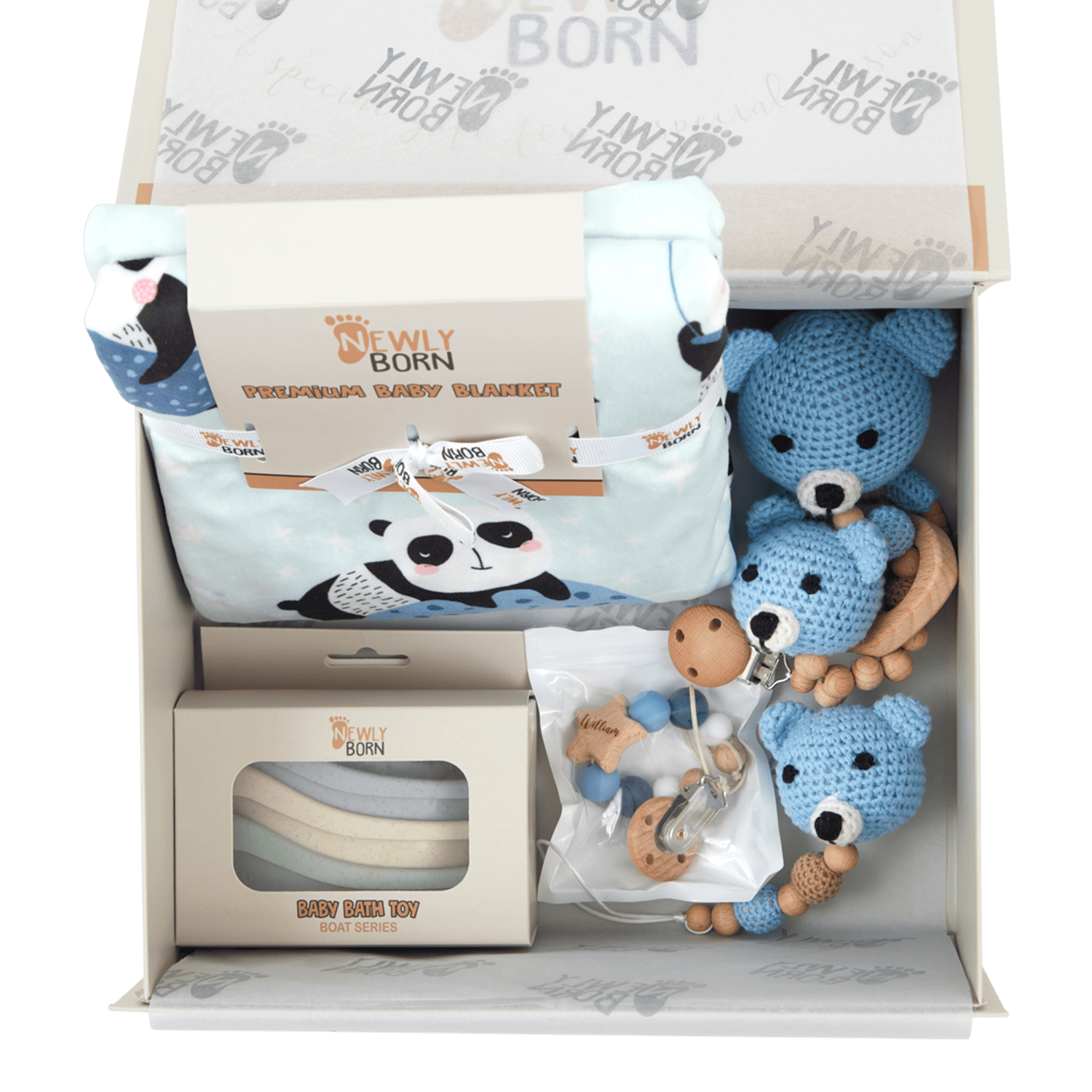 Newly Born Luxury Gift Box for baby shower gifts