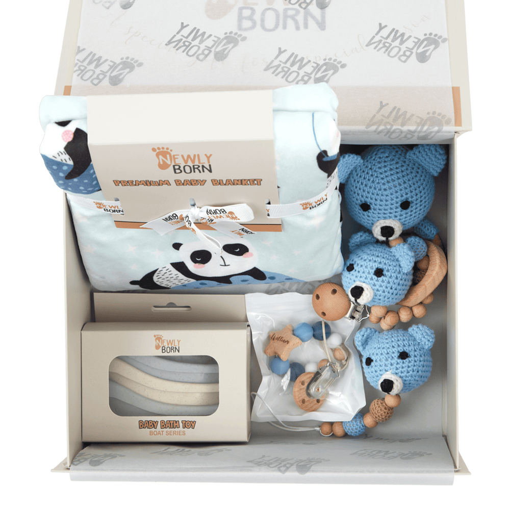 Newly Born Luxury Gift Box for baby shower gifts