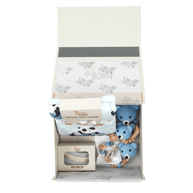 Newly Born Luxury Gift Box for baby boy