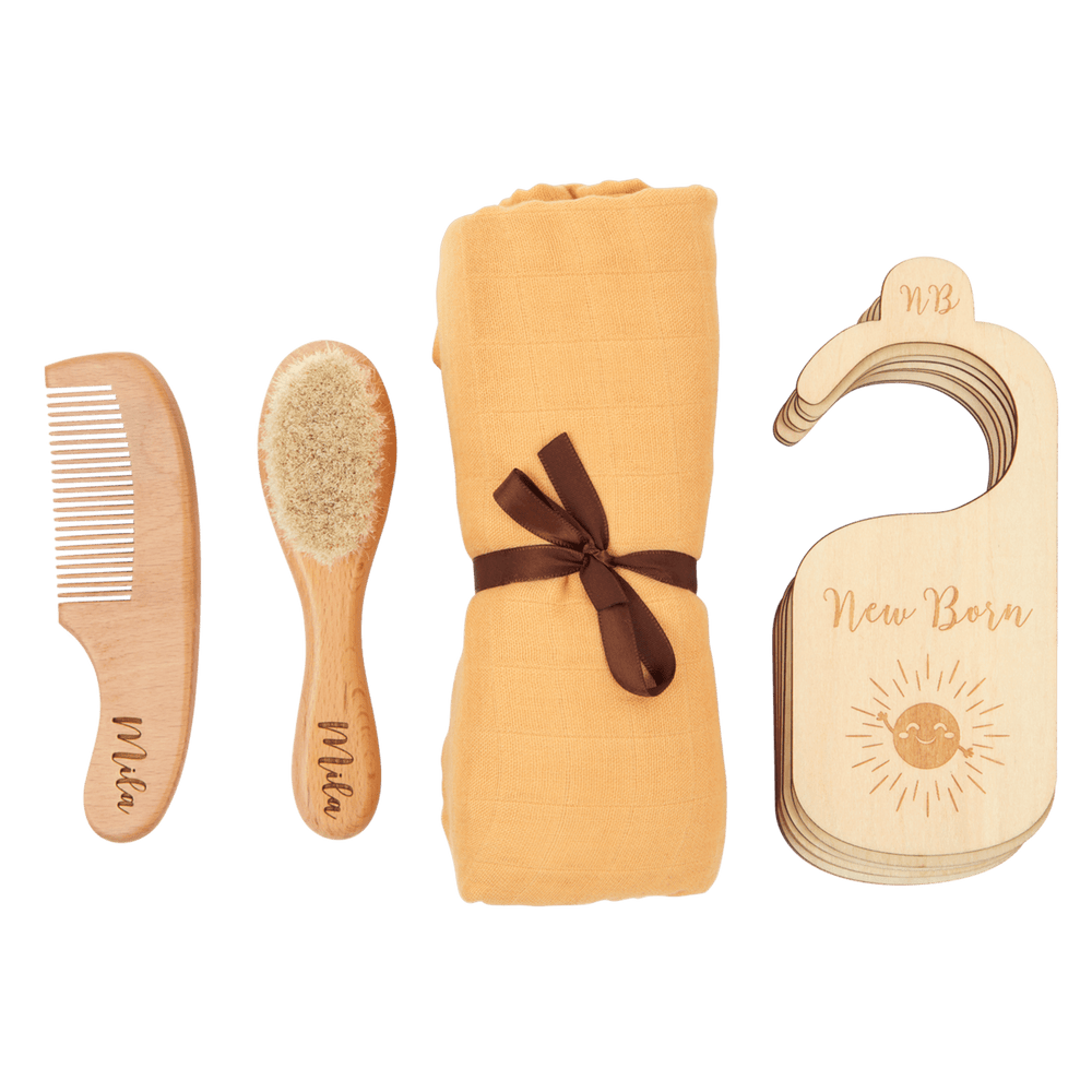 Tiny Treasures Baby Essentials Gift Set