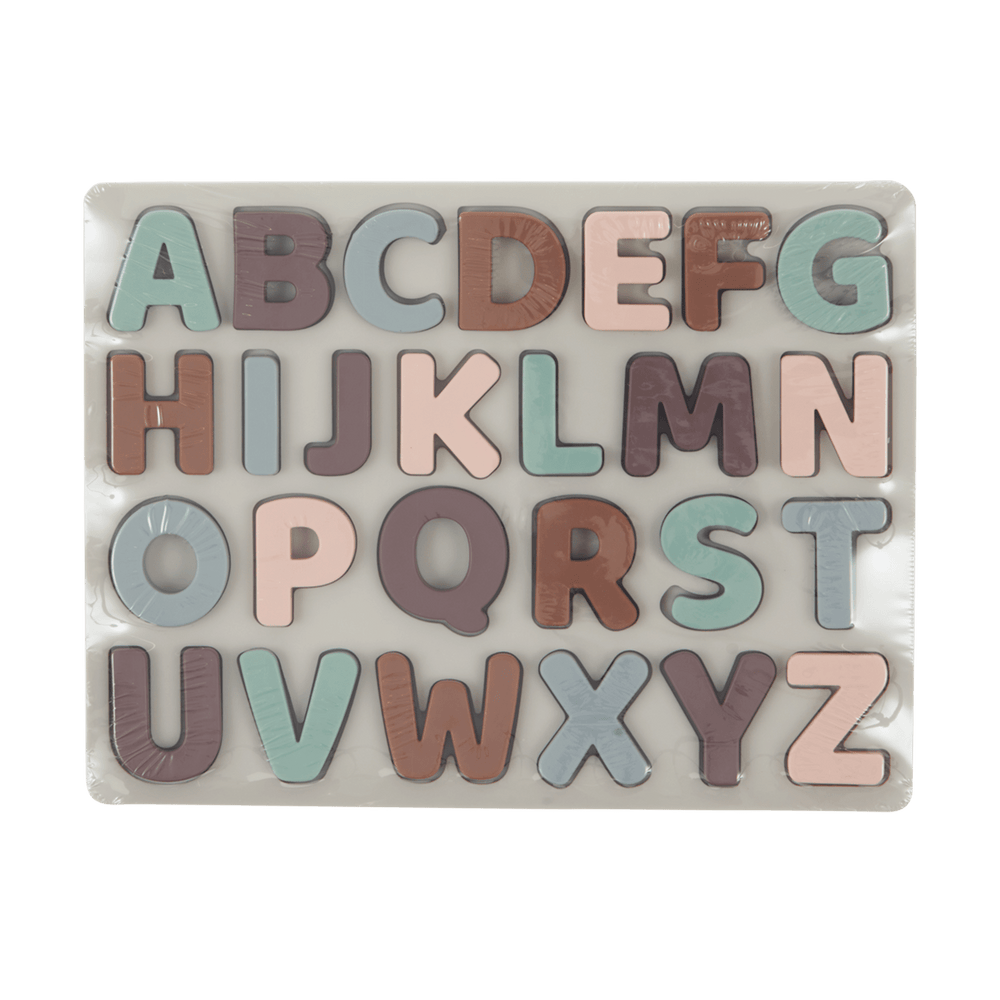 Learn & Play Alphabet Puzzle Toy