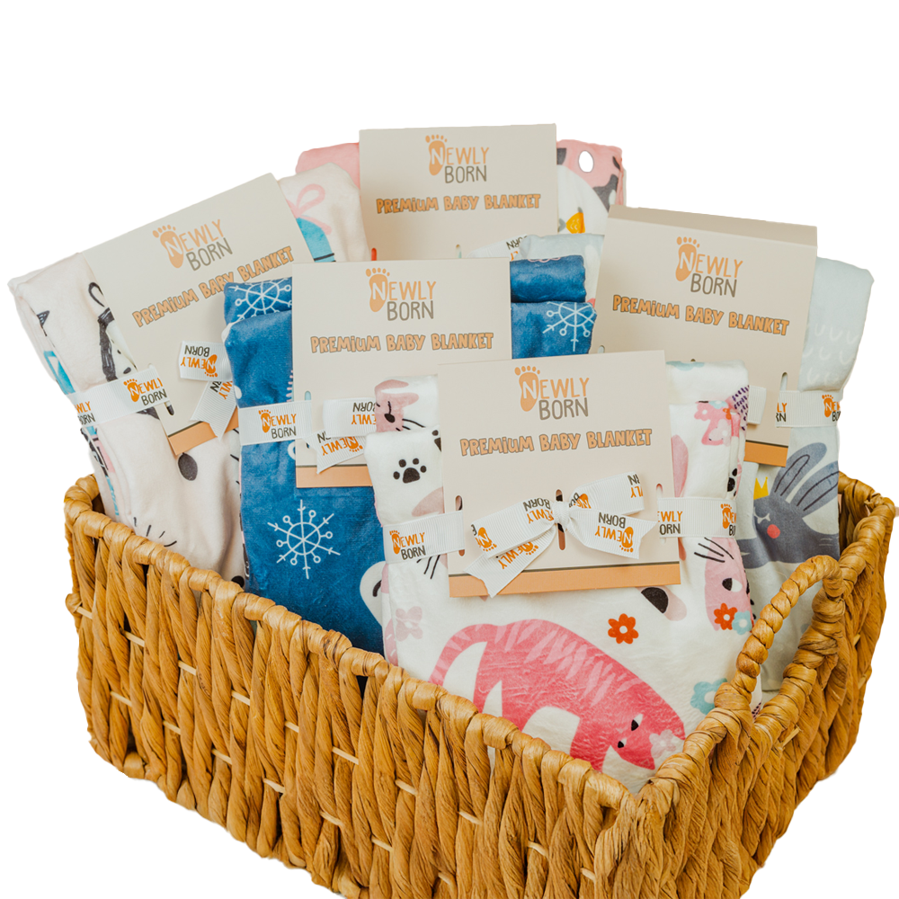 Snuggle Super Soft Baby Blanket