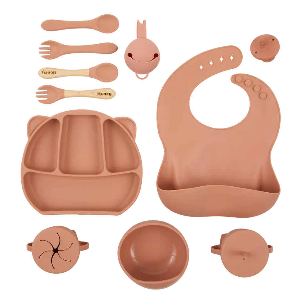 Personalised Complete Feeding & Weaning Set