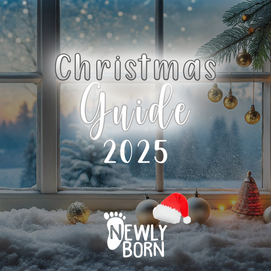 Christmas Gift Guide 2025 - Personalised Baby Gifts