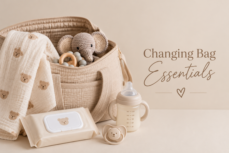 What to Pack in Your Baby’s Changing Bag: The Essentials