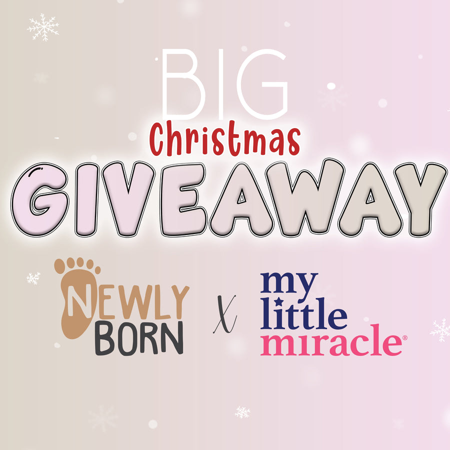 Big Christmas Giveaway by Newly Born UK and My Little Miracle