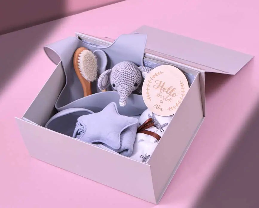 Newly Born Luxury Personaliesd Baby Gift Box