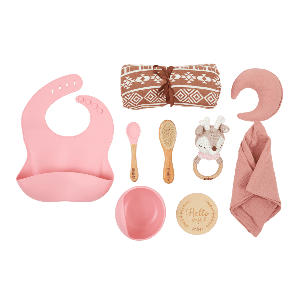Precious Moments Luxury Baby Gift Set | Deer