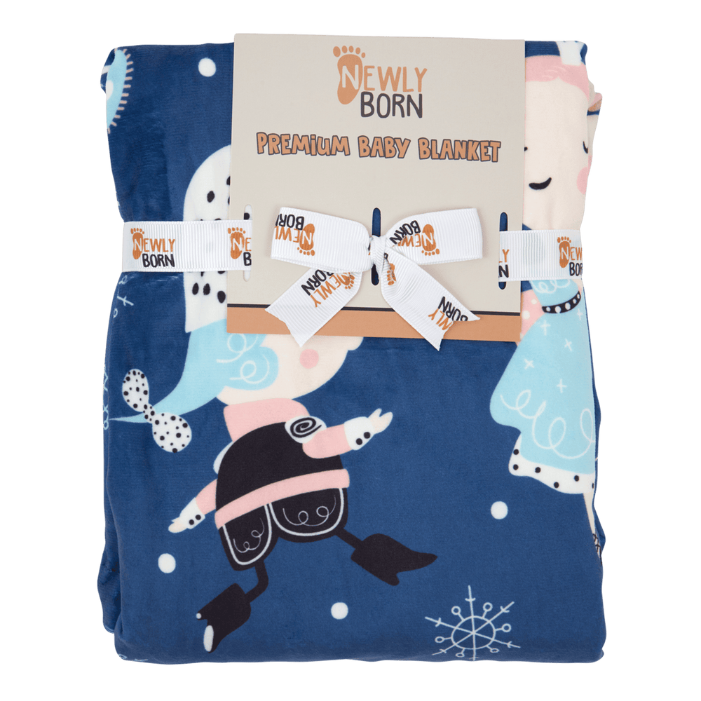 Snuggle Super Soft Baby Blanket | Blue Fairy