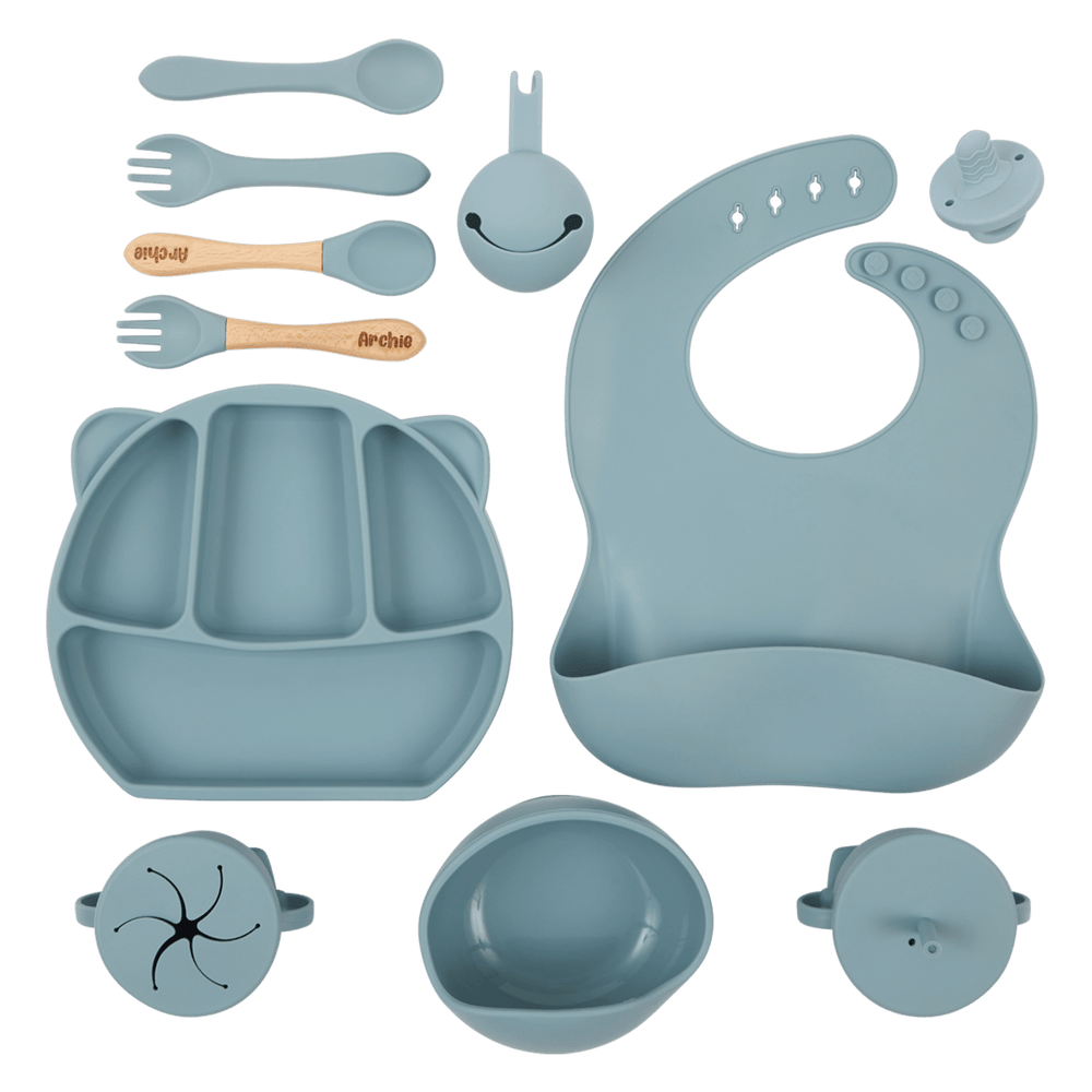 So Yummy Complete Feeding & Weaning Set | Blue