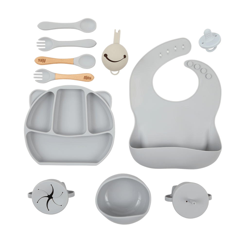 So Yummy Complete Feeding & Weaning Set | Grey