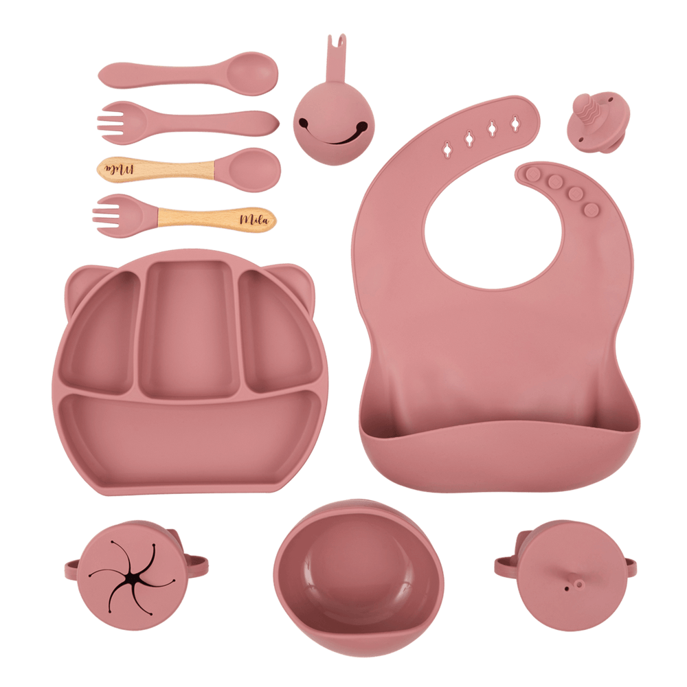 So Yummy Complete Feeding & Weaning Set | Pink
