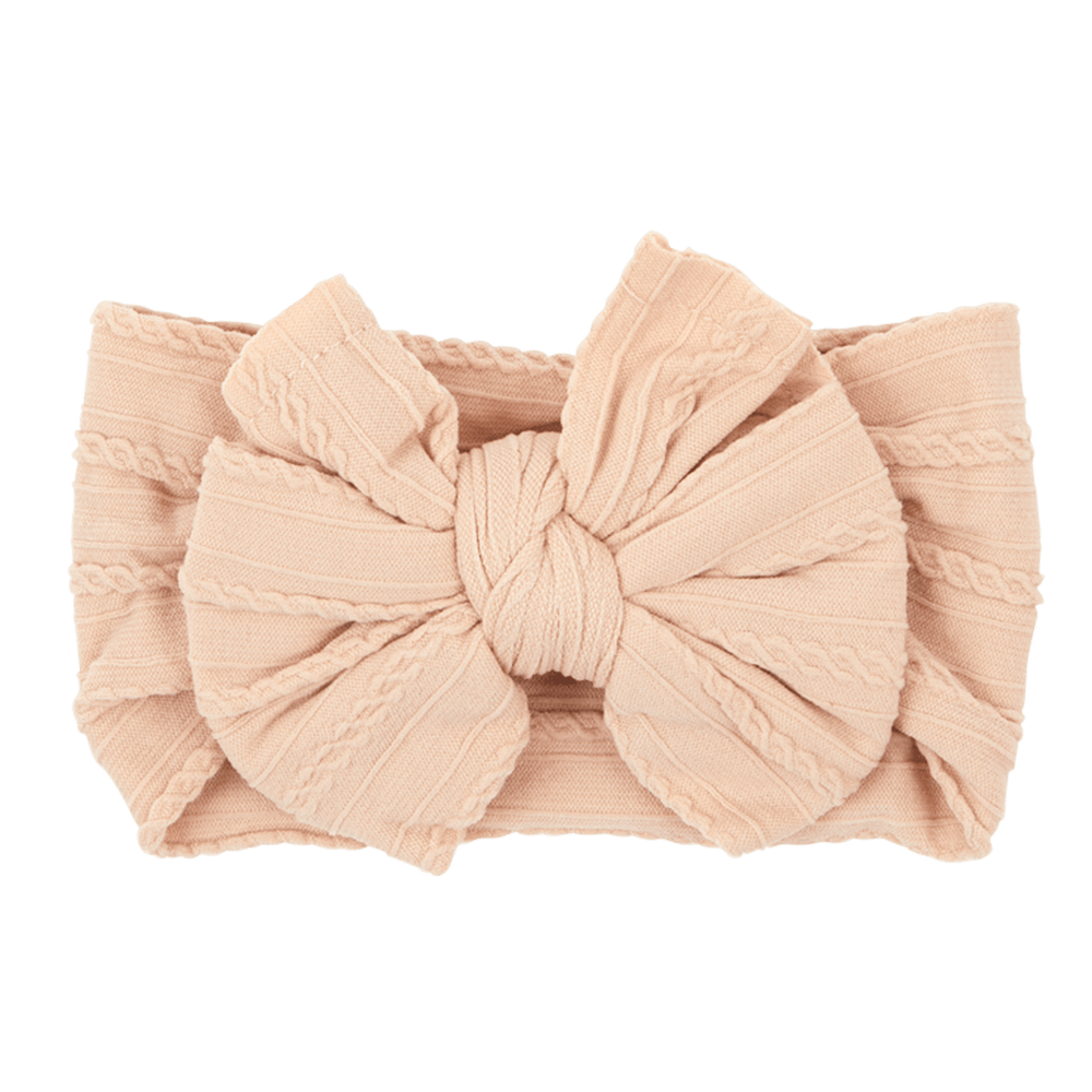 Adorable Cotton Baby Headband | Blush
